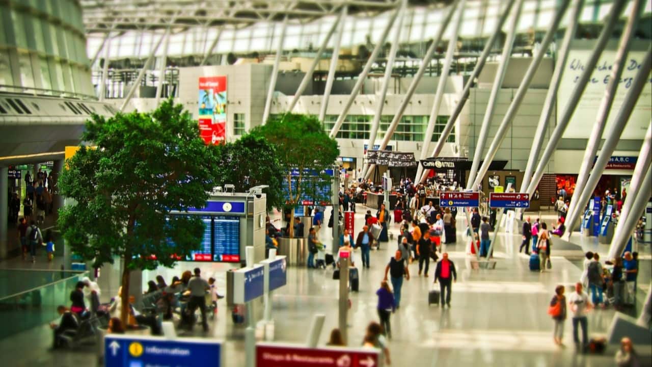 Airports in a bind over grounded aircraft