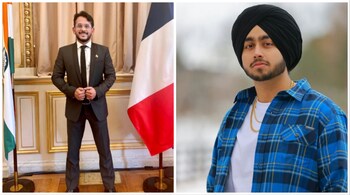 Aman Gupta's boAt has withdrawn sponsorship for Shubh's upcoming concerts amid Khalistan row. (Image: @boatxaman and @shubhworldwide/Instagram)