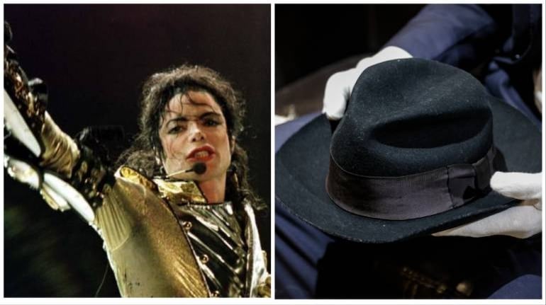 Michael Jackson's moonwalk hat up for auction