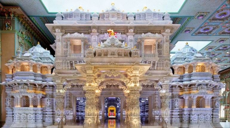 World's largest Hindu temple outside India in modern era to be ...