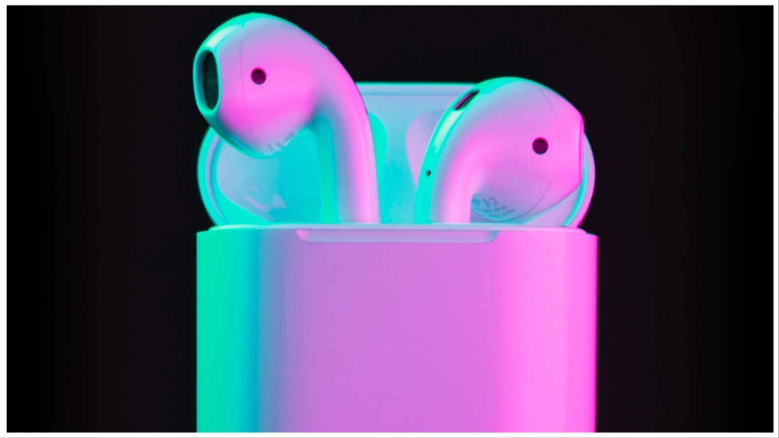 Airpods in at full blast #college #collegelife #fyp