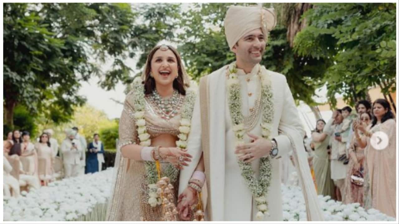 Parineeti Chopra wishes husband Raghav Chadha on his birthday with a lovely post, watch