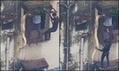 Massive snake dangles from Mumbai building in shocking video