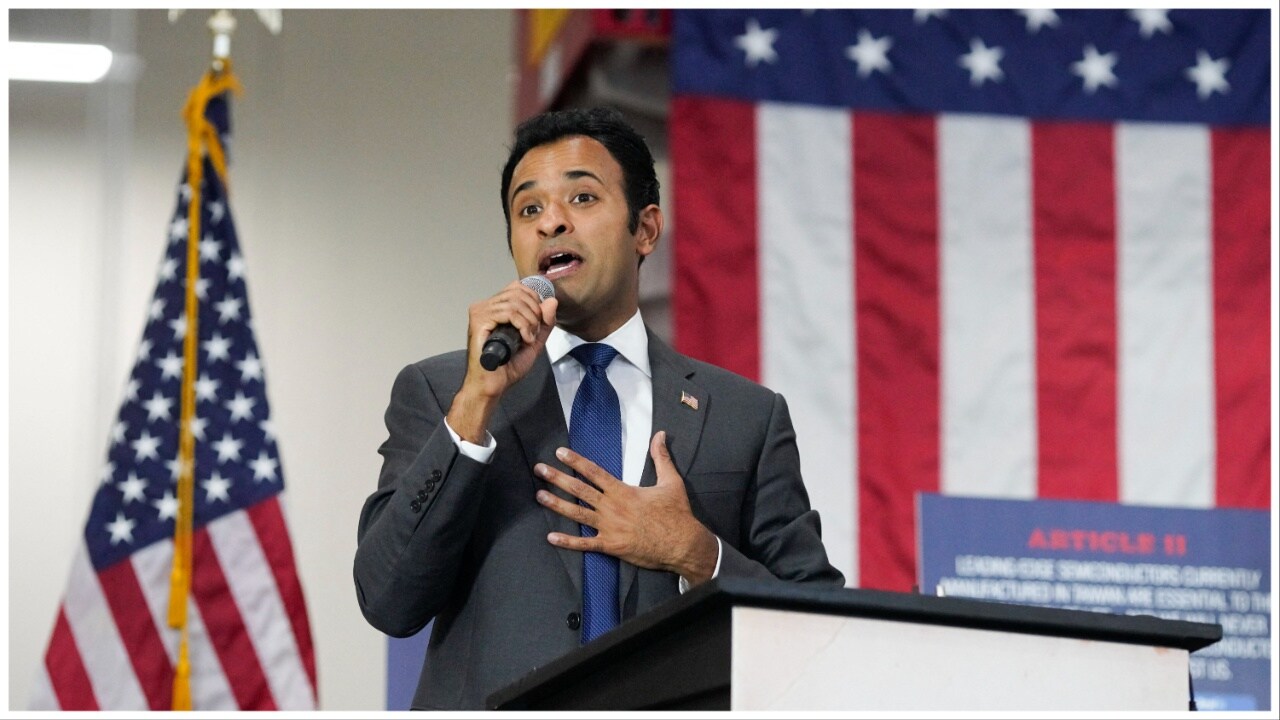 Vivek Ramaswamy enters 2026 Ohio governor race after DOGE exit, gets endorsed by Trump