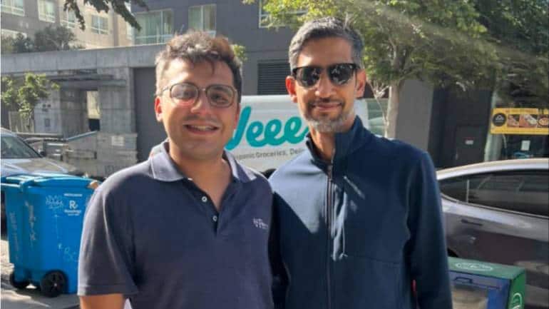 Bengaluru techie runs into Google CEO Sundar Pichai in San Francisco - Vimarsana News