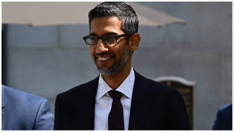 China will be at forefront of AI, Alphabet’s Sundar Pichai says