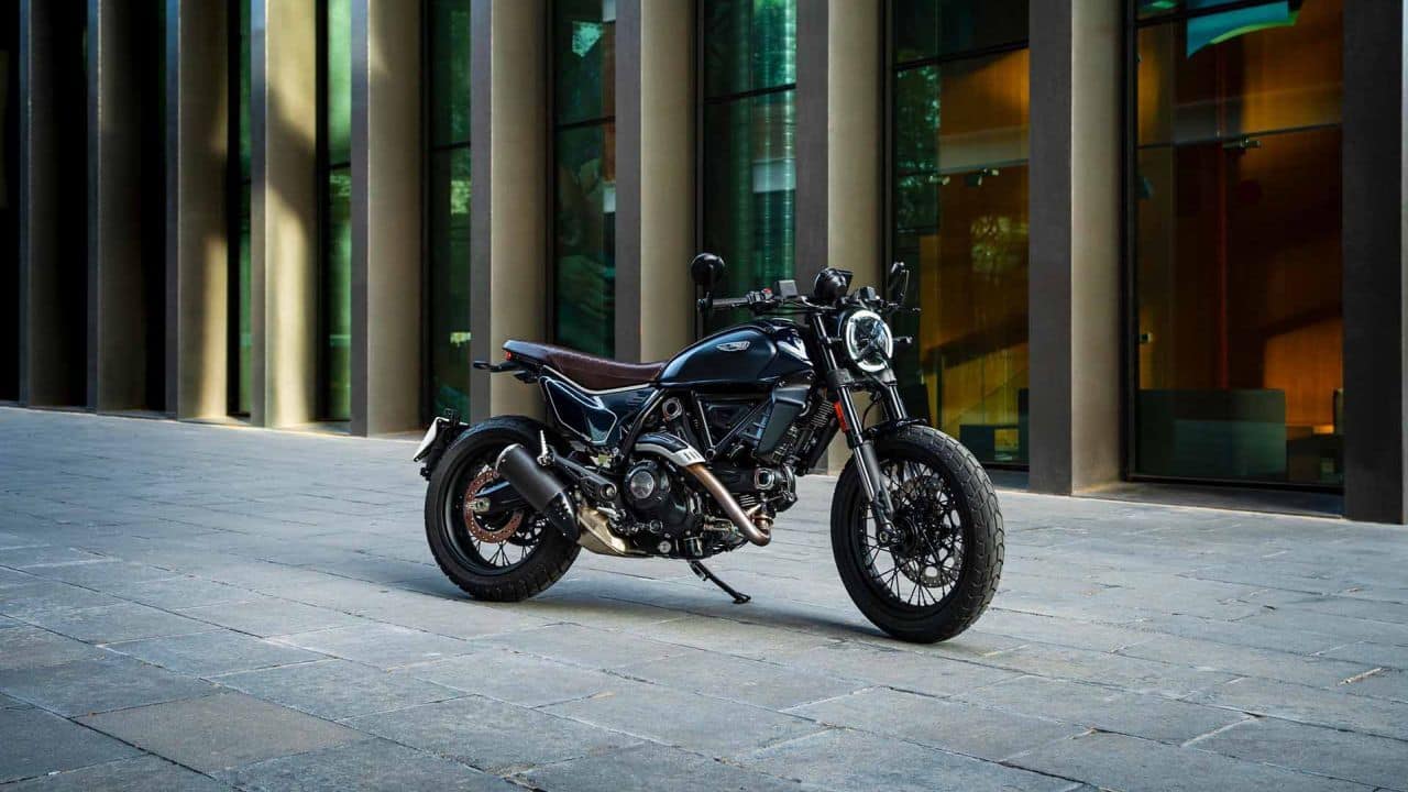 Ducati scrambler online automatic transmission