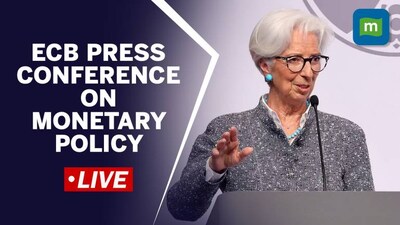 European Central Bank Press Conference l Christine Lagarde On Monetary Policy Decision