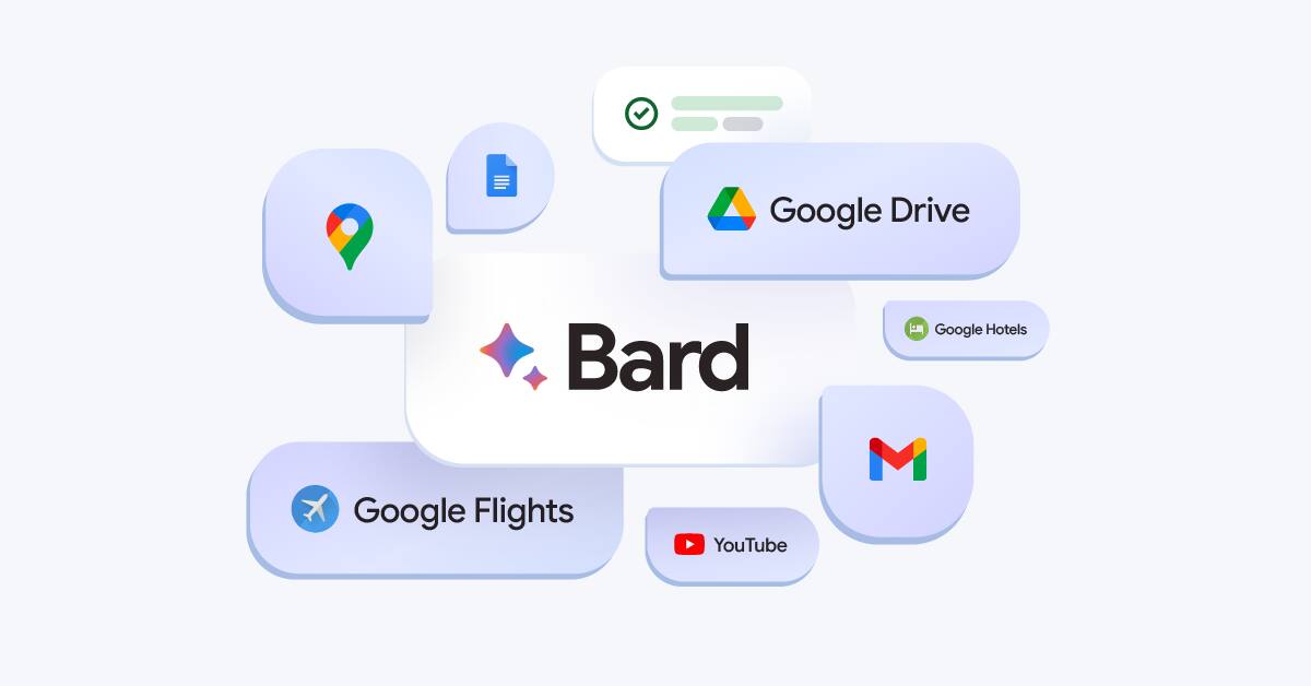 Google deepens Bard AI chatbot's integration with Gmail, Docs, YouTube, more