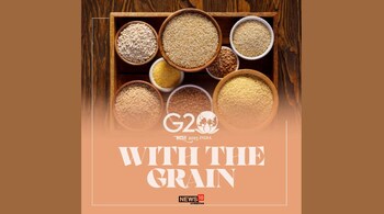 Shree Anna had a dominating presence in the all-vegetarian dinner hosted by President Droupadi Murmu on September 9 for leaders and top dignitaries.