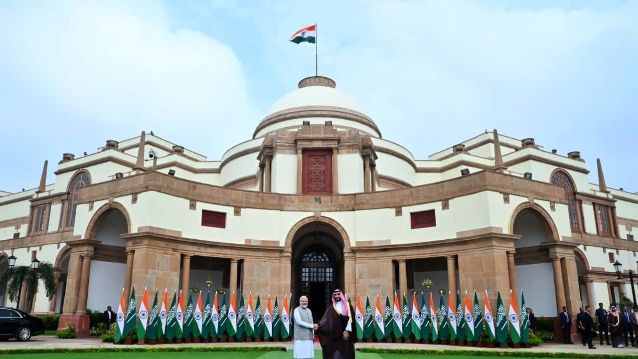 As PM Modi and the Crown Prince of Saudi Arabia will co-chair the First Leaders' Meeting of the Strategic Partnership Council, they will go through the progress they have accomplished under the two Ministerial Committees of the Strategic Partnership Council. (Image: X/ @narendramodi)