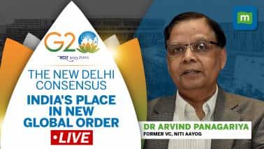 LIVE: G20 New Delhi Consensus: The New Global Order | Arvind Panagariya Exclusive