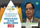 LIVE: G20 New Delhi Consensus: The New Global Order | Arvind Panagariya Exclusive