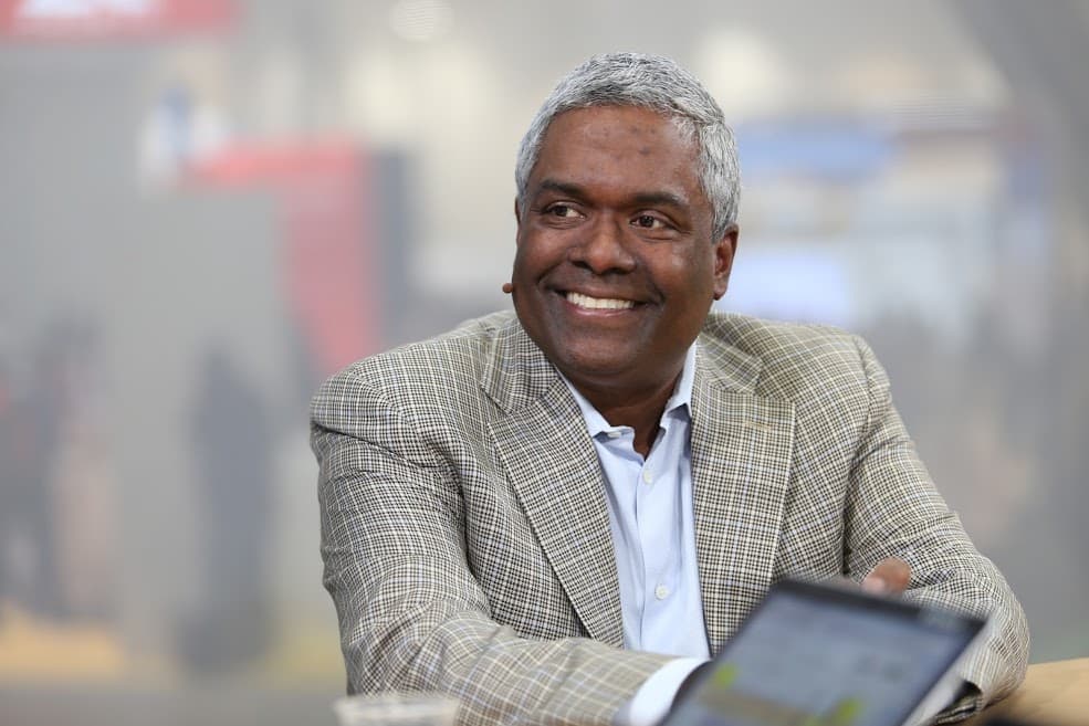 India is NetApp's fastest-growing market in Asia, CEO George Kurian says
