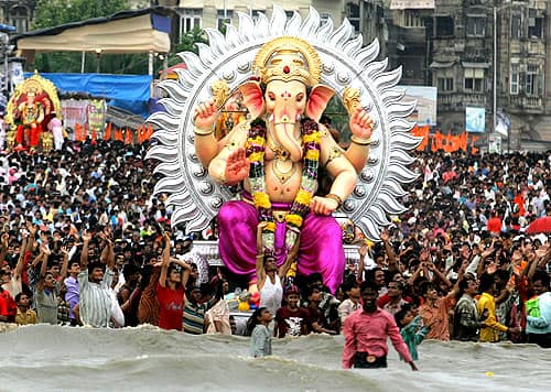 9 places to see the biggest Ganesh Chaturthi celebrations across India