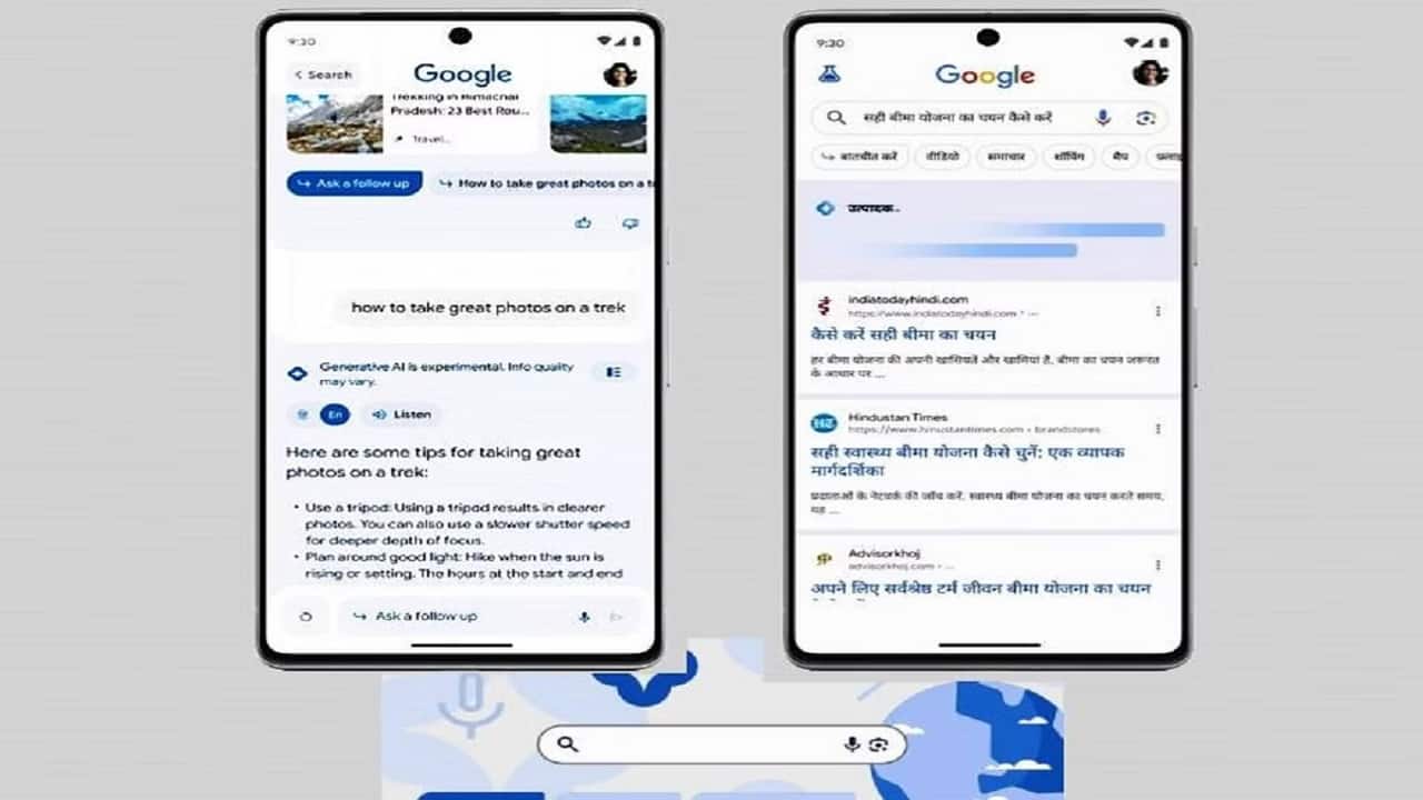 What are the features of Google's AI-generated search enhancements in India, its first international rollout outside of the US? What are the features of Google's AI-generated search enhancements in India, its first international rollout outside of the US?