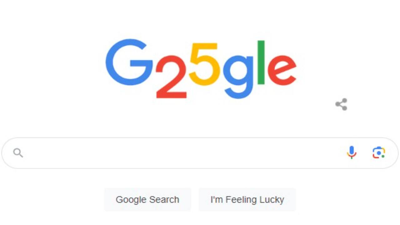 Google's 25th Birthday: How it all began and 10 fascinating facts you need to know