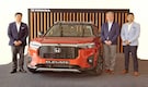 Honda Elevate midsize SUV rolled out for Rs 10.99 lakh