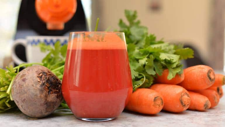 The juicing outlet diet