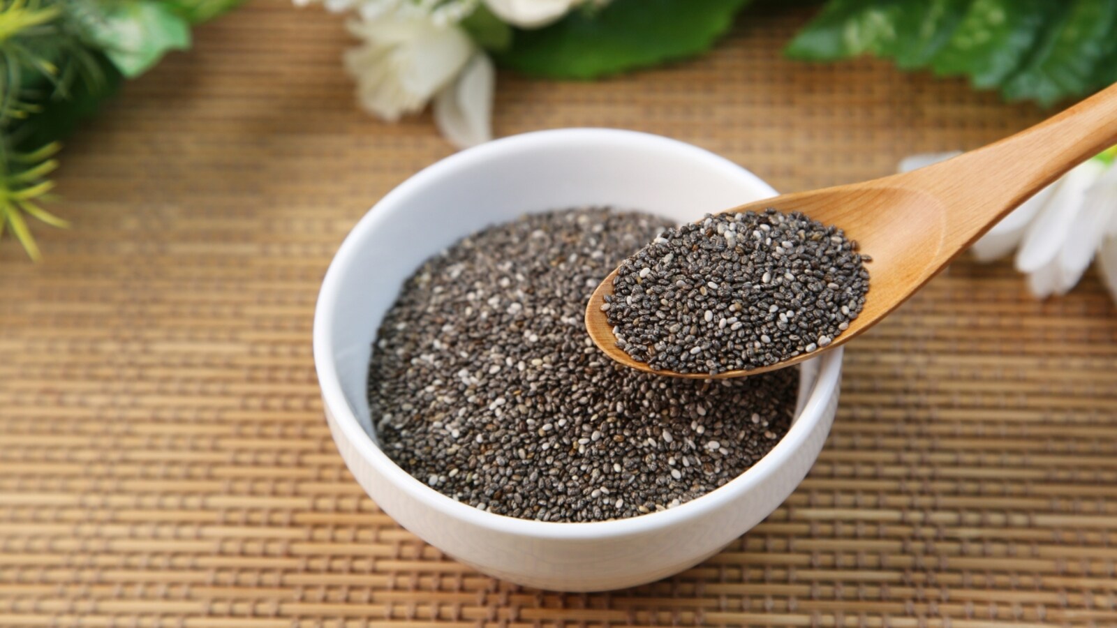 Immune system support chia seeds