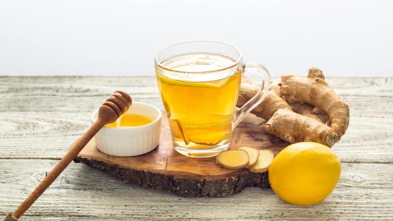 Strength in a tea cup Take a sip of the health benefits of ginger