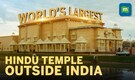 World’s second largest Hindu temple in New Jersey  | BAPS Akshardham to be inaugurated on October 8