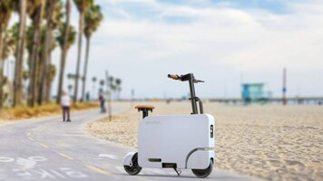 The Honda Motocompacto is a bike that turns into a suitcase; it also fits in your car