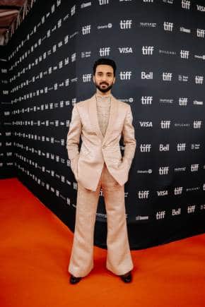 Raghav Juyal at the world premiere of his film 'Kill' at TIFF, Toronto. 