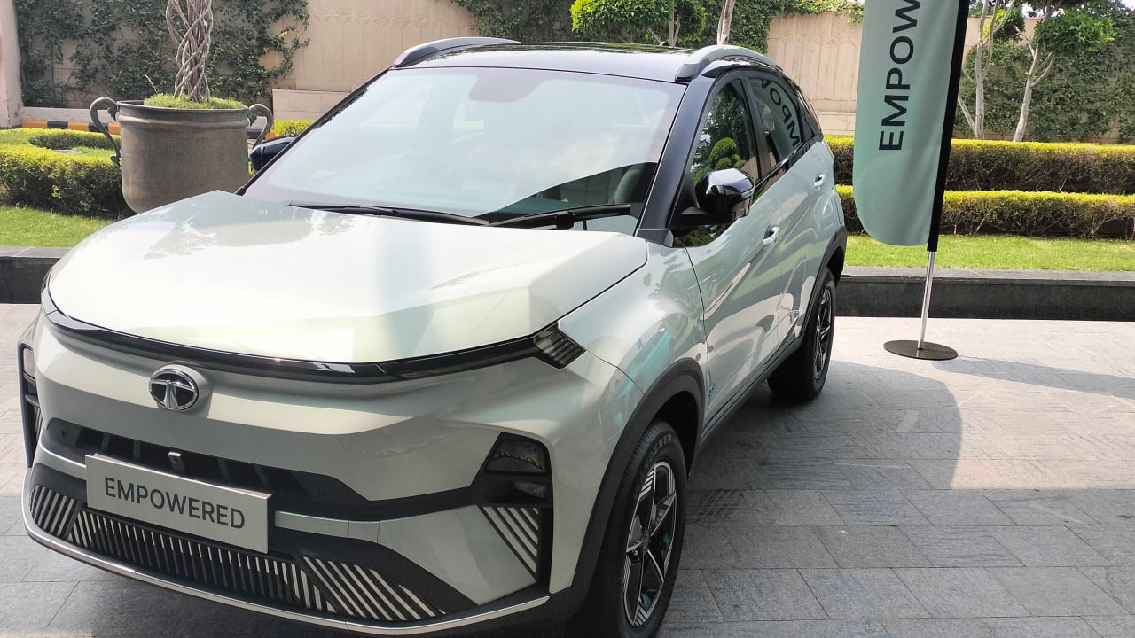 In Pics: Tata Motors releases Nexon facelift priced at Rs 8.1 lakh