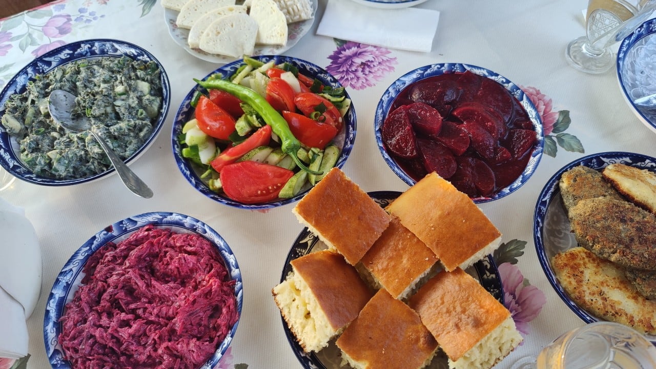 Love of Food: An odyssey through Georgia