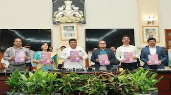 Karnataka's Industries minister announced these plans during an interaction with reporters at Vidhana Soudha, marking the completion of 100 days of the Congress government's tenure in the state.