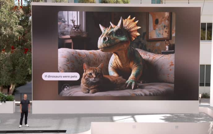 Meta AI Image generation