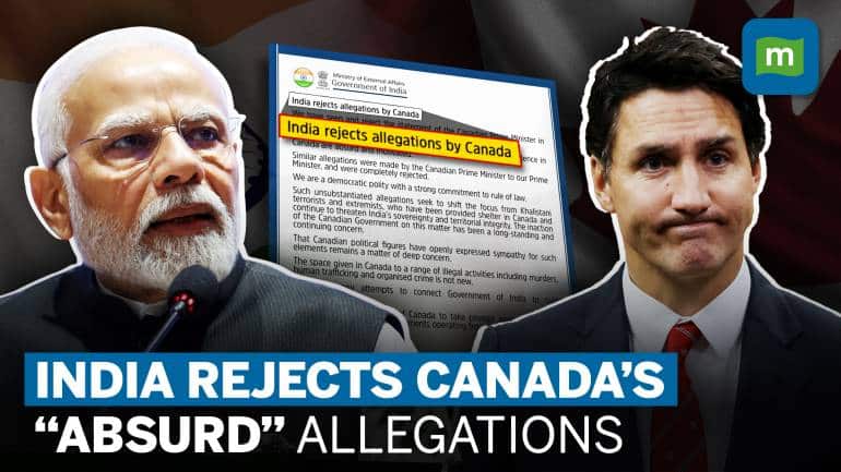 India Canada Standoff Mea Rejects Justin Trudeau S Allegations Over India Canada Standoff Mea Rejects Justin Trudeau S Allegations Over