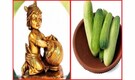 Why is cucumber eaten during Janmashtami?