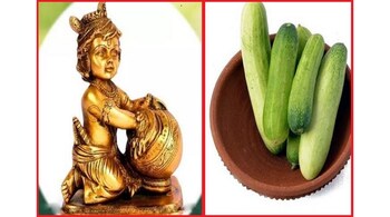 It is said that Hindu god Lord Krishna was fond of cucumbers.