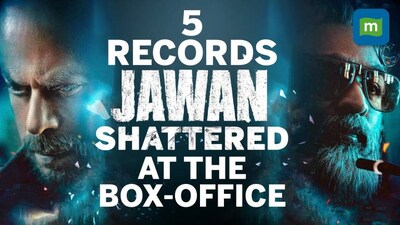 Jawan vs Pathaan: Shah Rukh Khan breaks his own record | Jawan enters Rs 500-cr club on Day 4 | 5 top records of Jawan