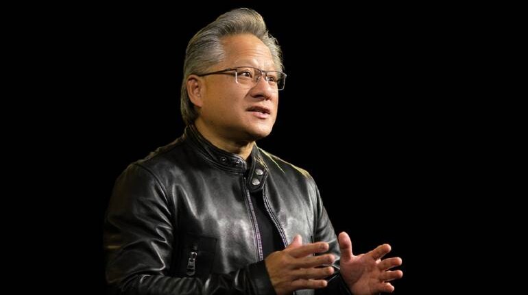 AI will help India become the front office where value is created: NVIDIA's  Jensen Huang