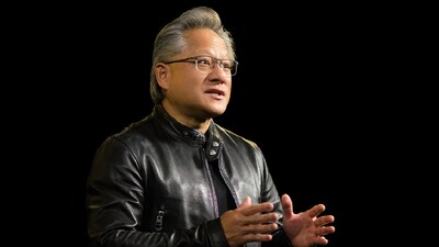 Nvidia CEO Jensen Huang 