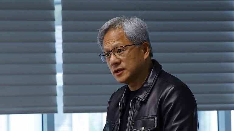 AI could be India's largest export : Nvidia CEO Jensen Huang