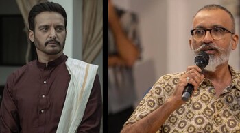 Actor Jimmy Sheirgill and 'Choona' director Pushpendra Nath Misra.