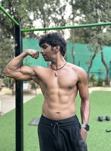 How actor Karan Hariharan went from 120 kg to 70 kg