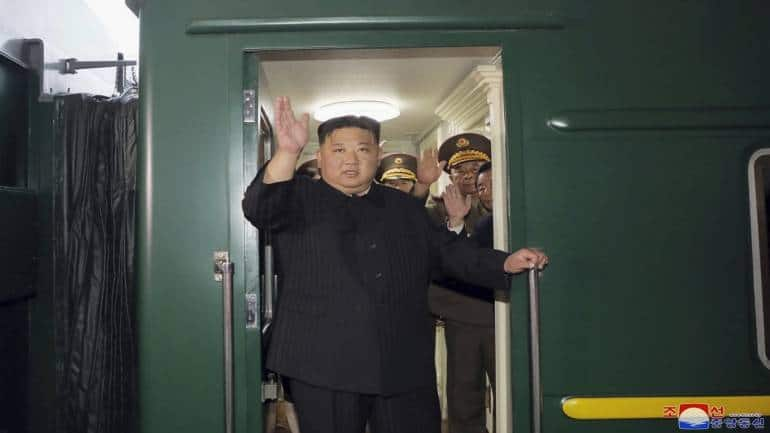 Kim Jong Un arrives at cosmodrome in Russia's far east for meeting with ...