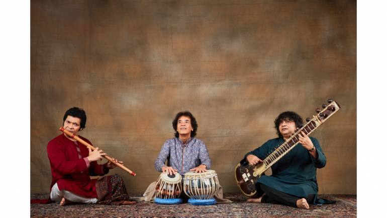 Zakir Hussain all set for the premiere of his Triple Concerto with the SOI at Mumbai's NCPA - Vimarsana News
