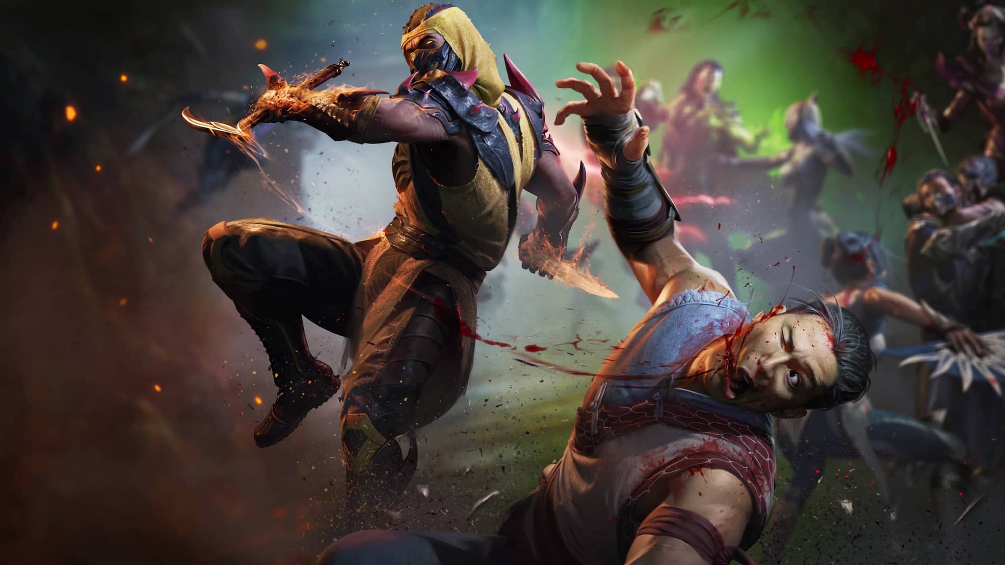 Best Fighting Francise: Mortal Kombat Vs Street Fighter