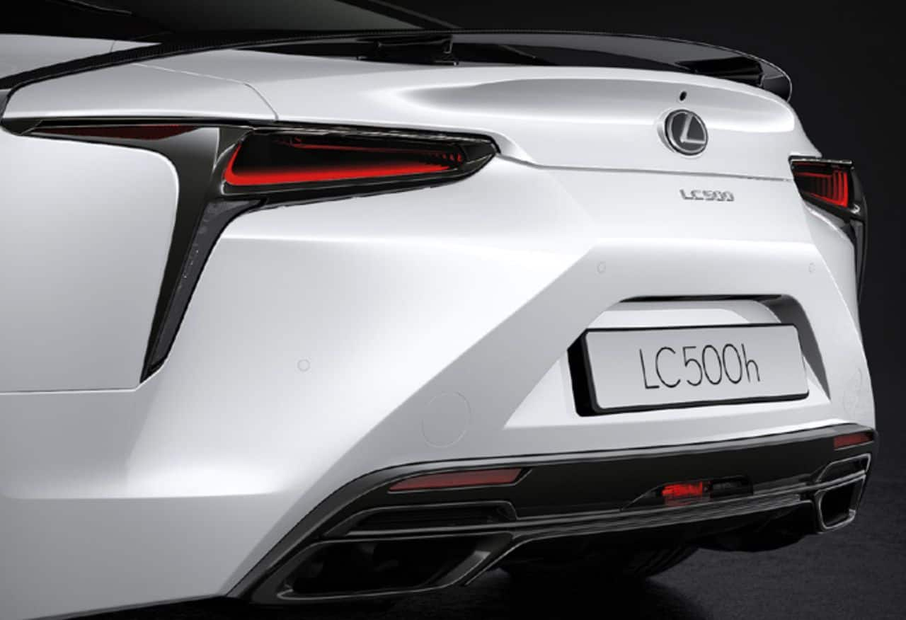 Slideshow 2024 Lexus LC500h limited edition launched in India at Rs 2.