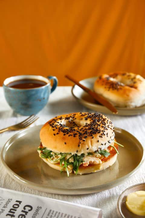 Lox & Bagel at Bombay Baking Company