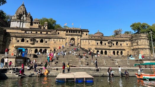 36 hours in Maheshwar, Madhya Pradesh