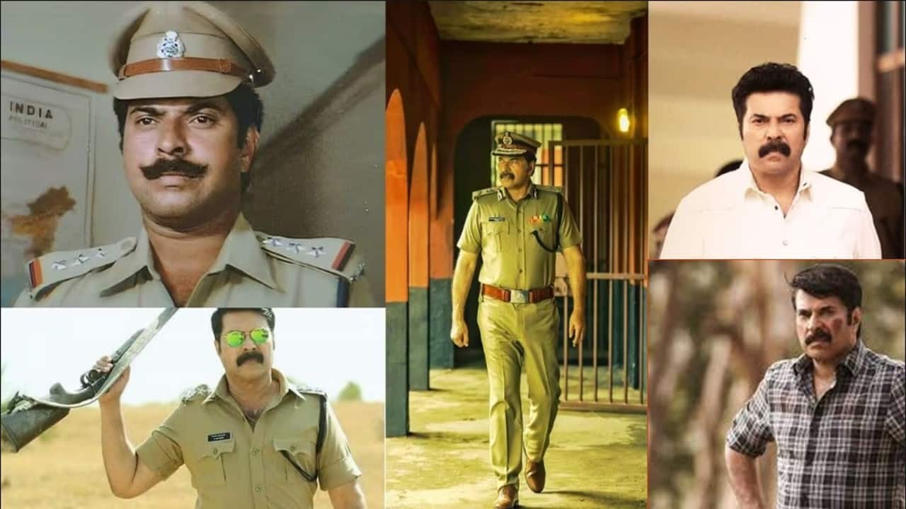 Before Kannur Squad, 9 iconic Mammootty roles as a cop or investigative officer