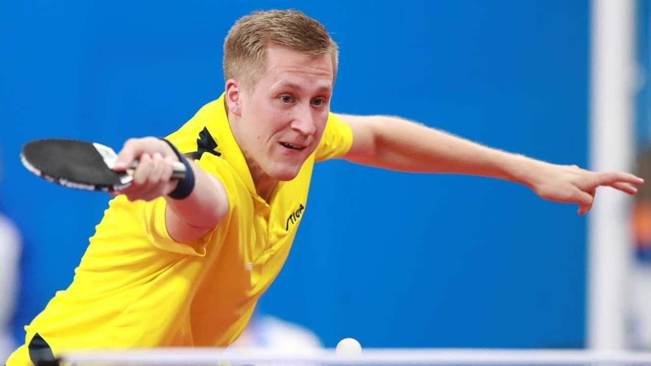 European Championships 2023 | To beat the Chinese at table tennis, be clever, practise hard, play a bit different: Swedish player Mattias Falck