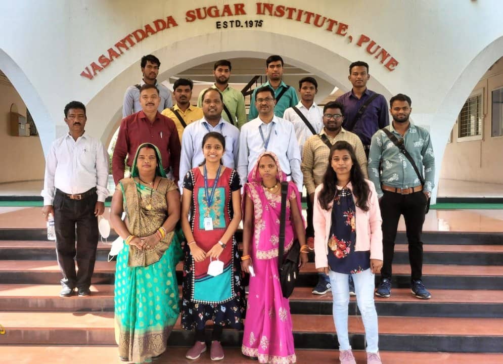 Members of the self-help group in Pune.